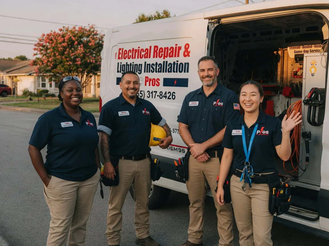 Licensed Electrician company in Brokaw, WI
