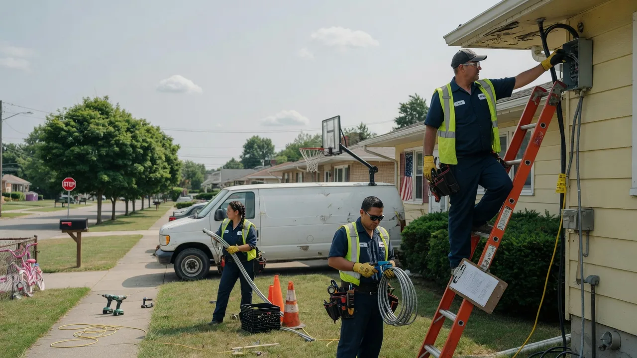 Licensed Electrician in Brokaw, WI near me