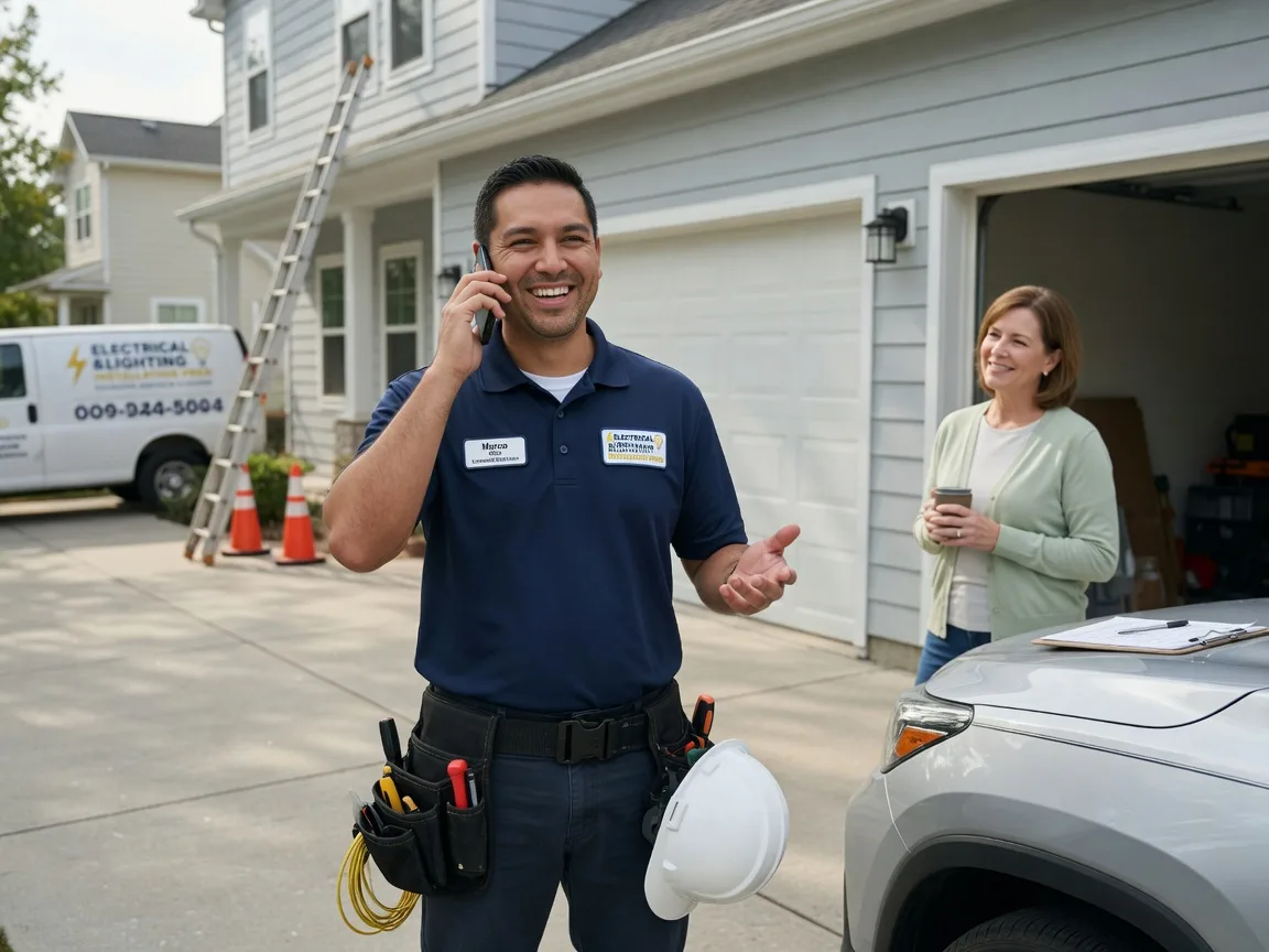 Licensed Electrician Brokaw, WI FAQs